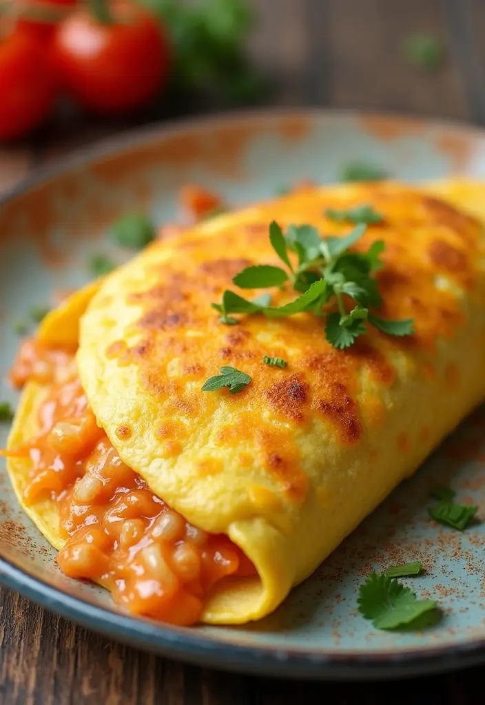 27 Recipes Using Canned Nacho Cheese Sauce for Quick Snacks 62 27 Recipes Using Canned Nacho Cheese Sauce for Quick Snacks - 10. Cheesy Nacho Cheese Omelette