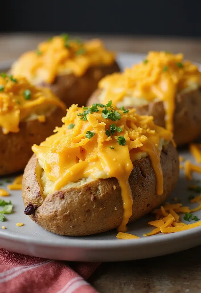 27 Recipes Using Canned Nacho Cheese Sauce for Quick Snacks 83 27 Recipes Using Canned Nacho Cheese Sauce for Quick Snacks - 13. Cheesy Nacho Cheese Potatoes