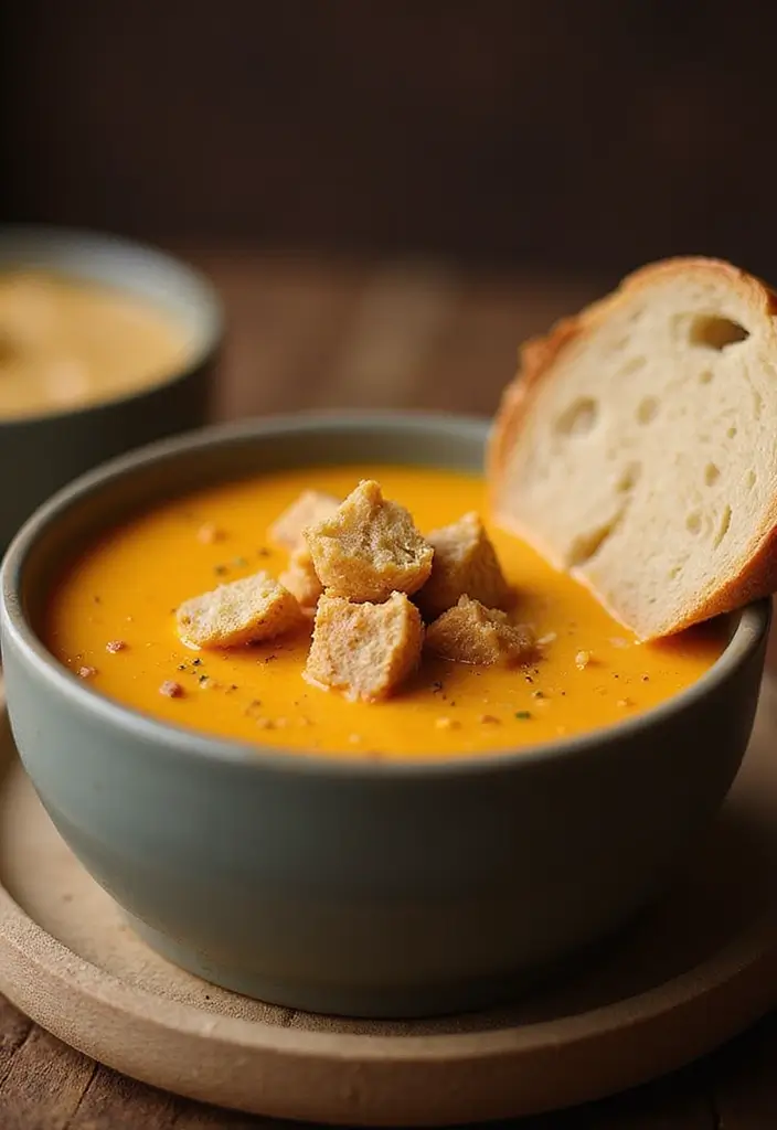 27 Recipes Using Canned Nacho Cheese Sauce for Quick Snacks 112 27 Recipes Using Canned Nacho Cheese Sauce for Quick Snacks - 18. Nacho Cheese Soup