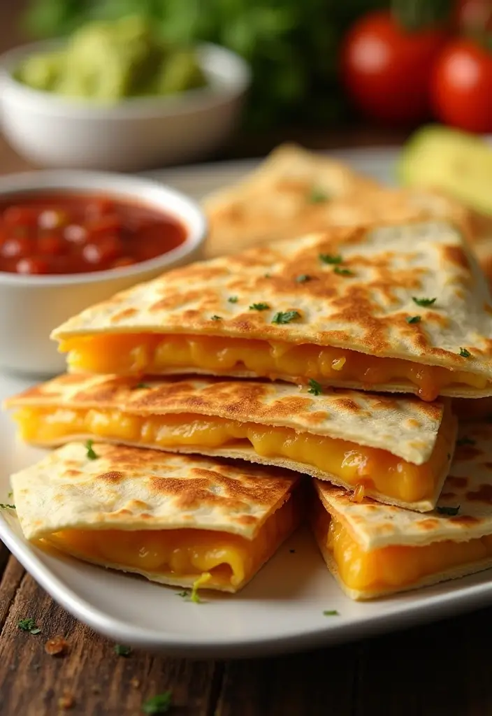 27 Recipes Using Canned Nacho Cheese Sauce for Quick Snacks 8 27 Recipes Using Canned Nacho Cheese Sauce for Quick Snacks - 2. Nacho Cheese Quesadillas