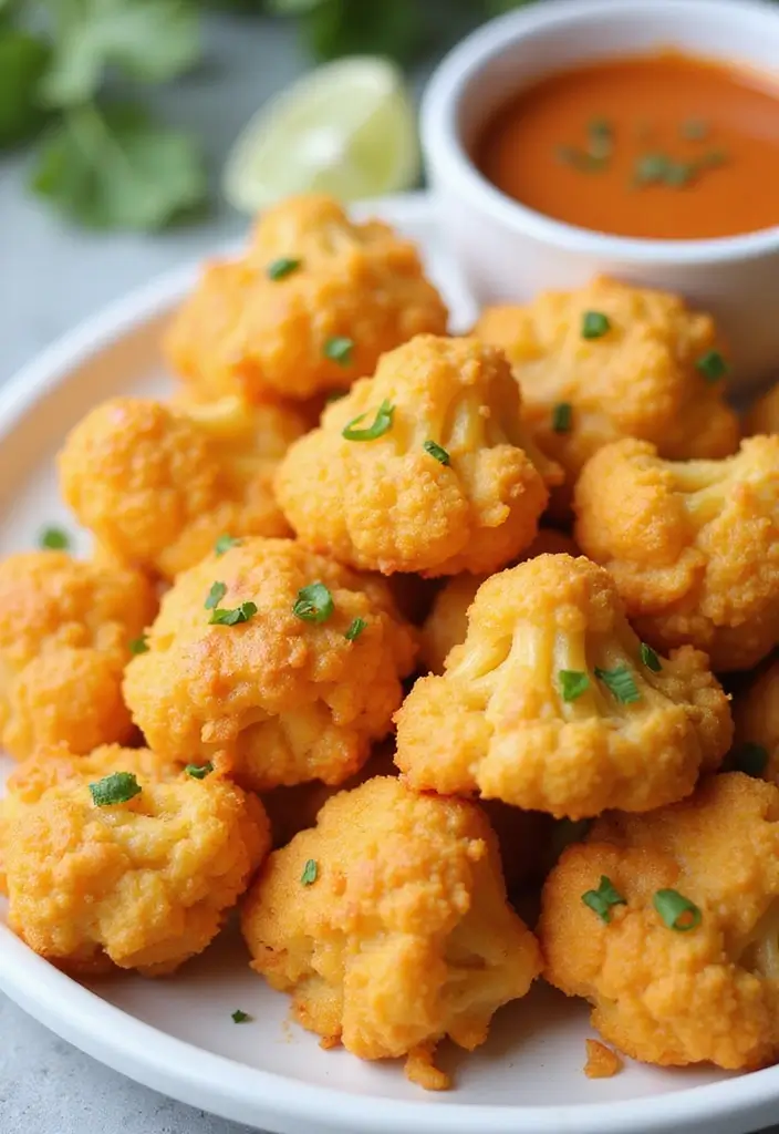 27 Recipes Using Canned Nacho Cheese Sauce for Quick Snacks 126 27 Recipes Using Canned Nacho Cheese Sauce for Quick Snacks - 20. Nacho Cheese Cauliflower Bites