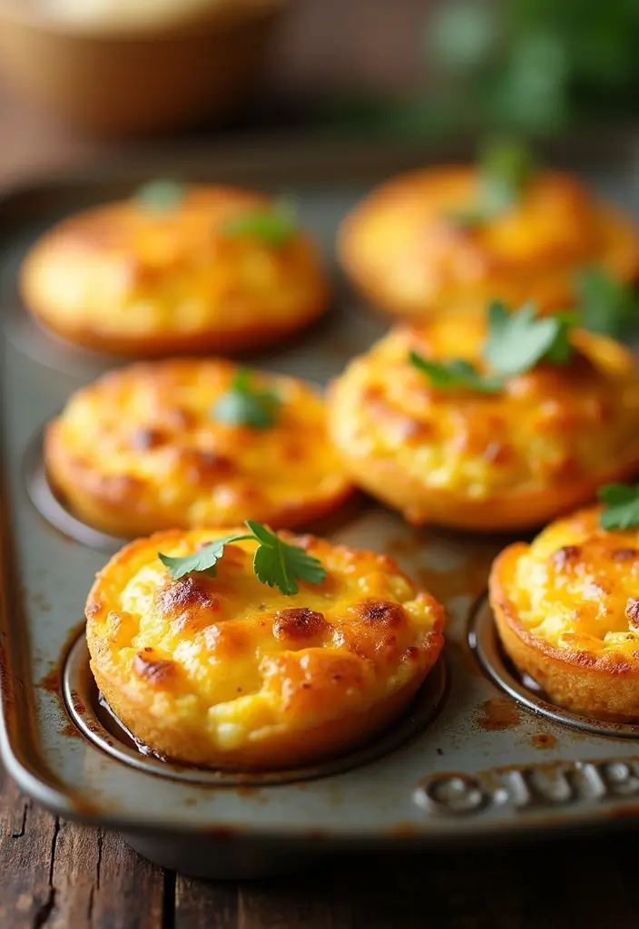 27 Recipes Using Canned Nacho Cheese Sauce for Quick Snacks 175 27 Recipes Using Canned Nacho Cheese Sauce for Quick Snacks - 27. Nacho Cheese Egg Muffins