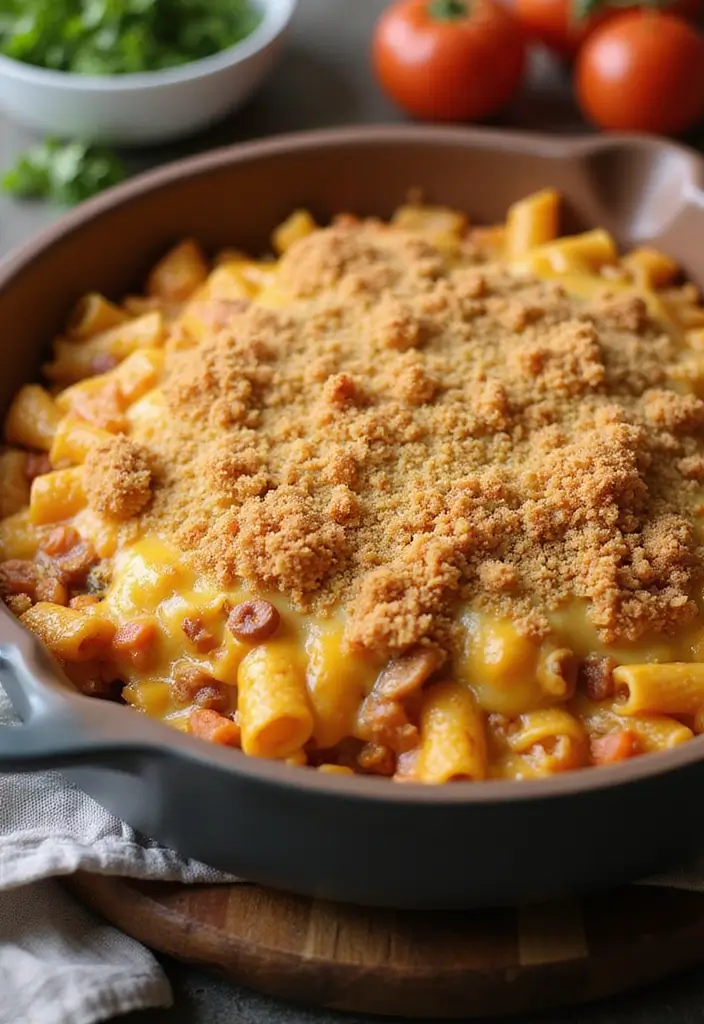 27 Recipes Using Canned Nacho Cheese Sauce for Quick Snacks 29 27 Recipes Using Canned Nacho Cheese Sauce for Quick Snacks - 5. Nacho Cheese Pasta Bake