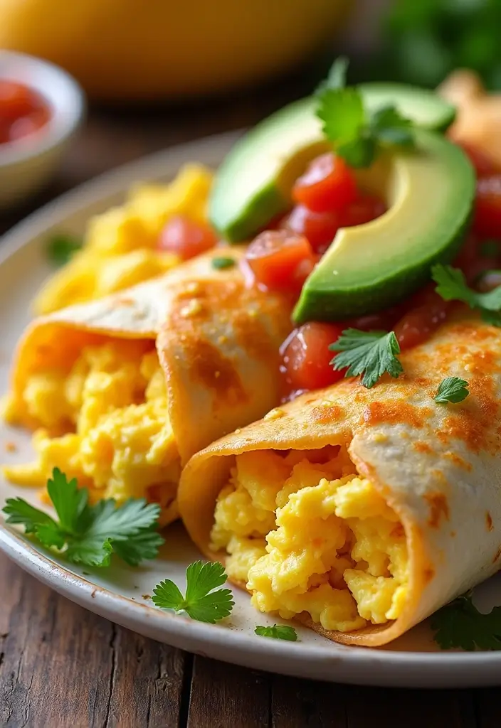 27 Recipes Using Canned Nacho Cheese Sauce for Quick Snacks 50 27 Recipes Using Canned Nacho Cheese Sauce for Quick Snacks - 8. Nacho Cheese Breakfast Burritos