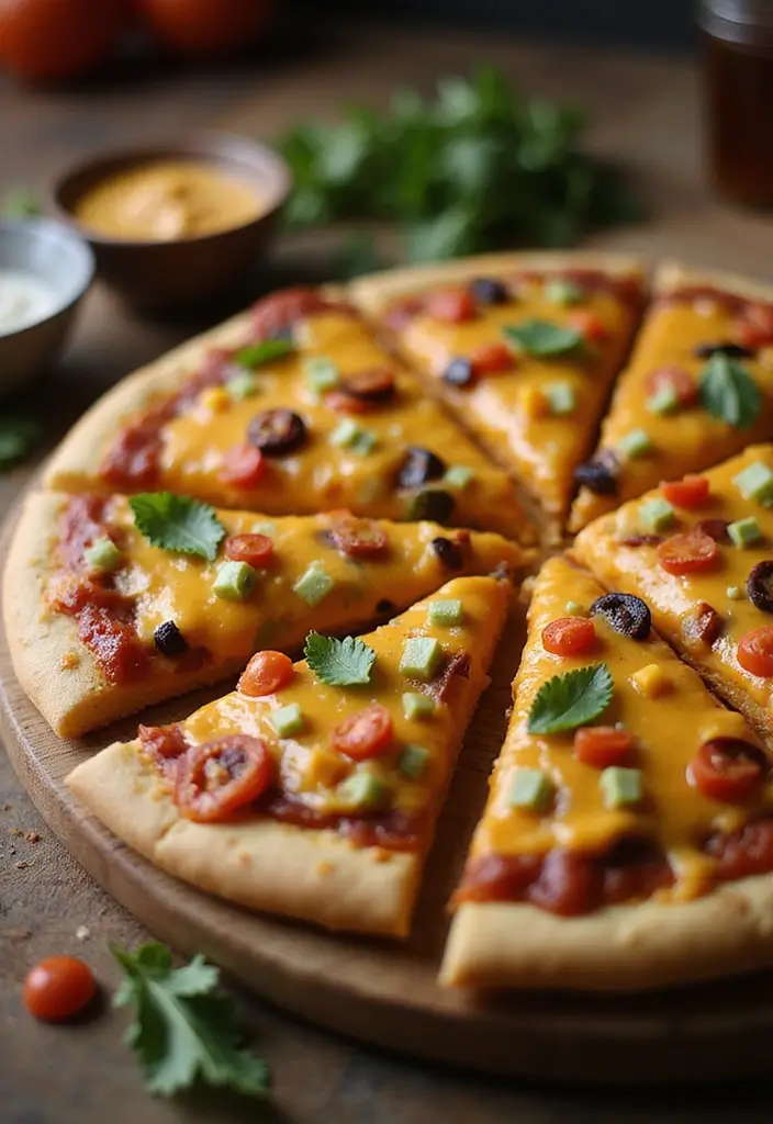 27 Recipes Using Canned Nacho Cheese Sauce for Quick Snacks 55 27 Recipes Using Canned Nacho Cheese Sauce for Quick Snacks - 9. Nacho Cheese Pizza