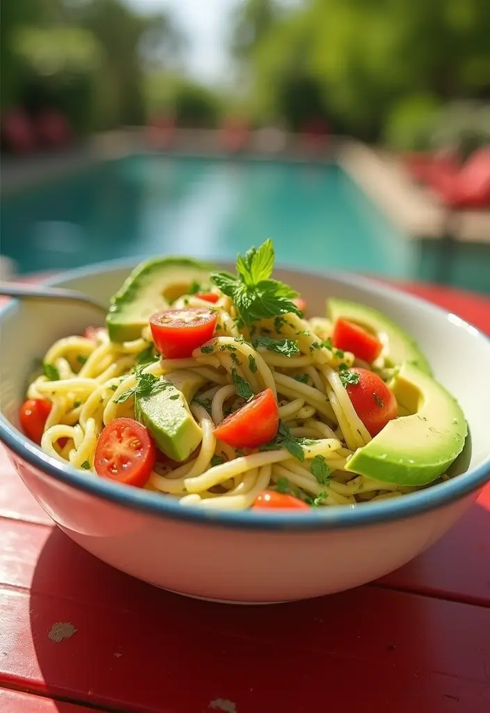 27 Red Sauce Pasta Recipes Vegetarian and Delicious 95 27 Red Sauce Pasta Recipes Vegetarian and Delicious - 15. Tomato and Avocado Pasta