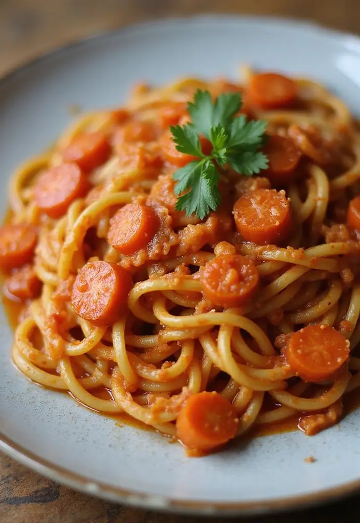 27 Red Sauce Pasta Recipes Vegetarian and Delicious 102 27 Red Sauce Pasta Recipes Vegetarian and Delicious - 16. Carrot and Tomato Pasta