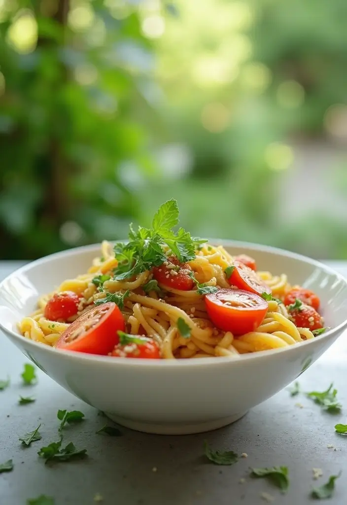 27 Red Sauce Pasta Recipes Vegetarian and Delicious 116 27 Red Sauce Pasta Recipes Vegetarian and Delicious - 18. Tomato and Arugula Pasta