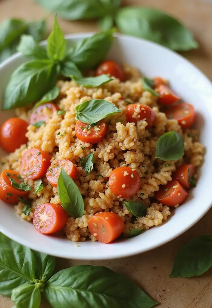 27 Red Sauce Pasta Recipes Vegetarian and Delicious 140 27 Red Sauce Pasta Recipes Vegetarian and Delicious - 22. Tomato and Basil Quinoa Pasta