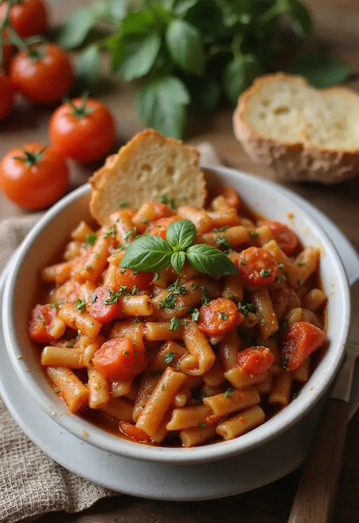 27 Red Sauce Pasta Recipes Vegetarian and Delicious 164 27 Red Sauce Pasta Recipes Vegetarian and Delicious - 26. Tomato and Bean Pasta