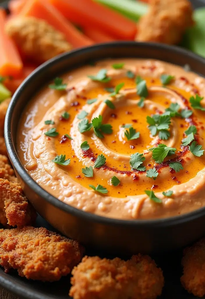 29 Chicken Dipping Sauce Recipes That Beat Store-Bought 58 29 Chicken Dipping Sauce Recipes That Beat Store-Bought - 10. Chipotle Ranch Dip