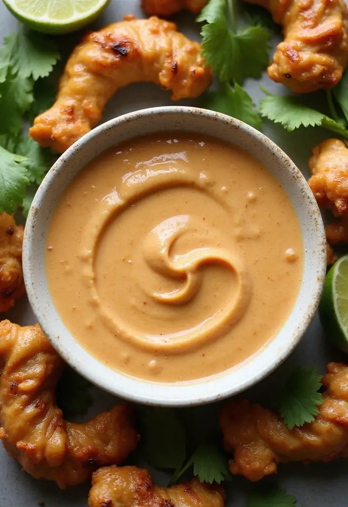 29 Chicken Dipping Sauce Recipes That Beat Store-Bought 63 29 Chicken Dipping Sauce Recipes That Beat Store-Bought - 11. Peanut Sauce