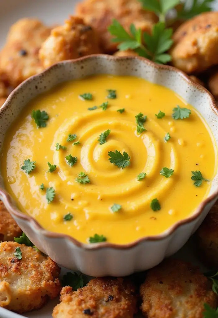 29 Chicken Dipping Sauce Recipes That Beat Store-Bought 6 29 Chicken Dipping Sauce Recipes That Beat Store-Bought - 2. Honey Mustard Dipping Sauce