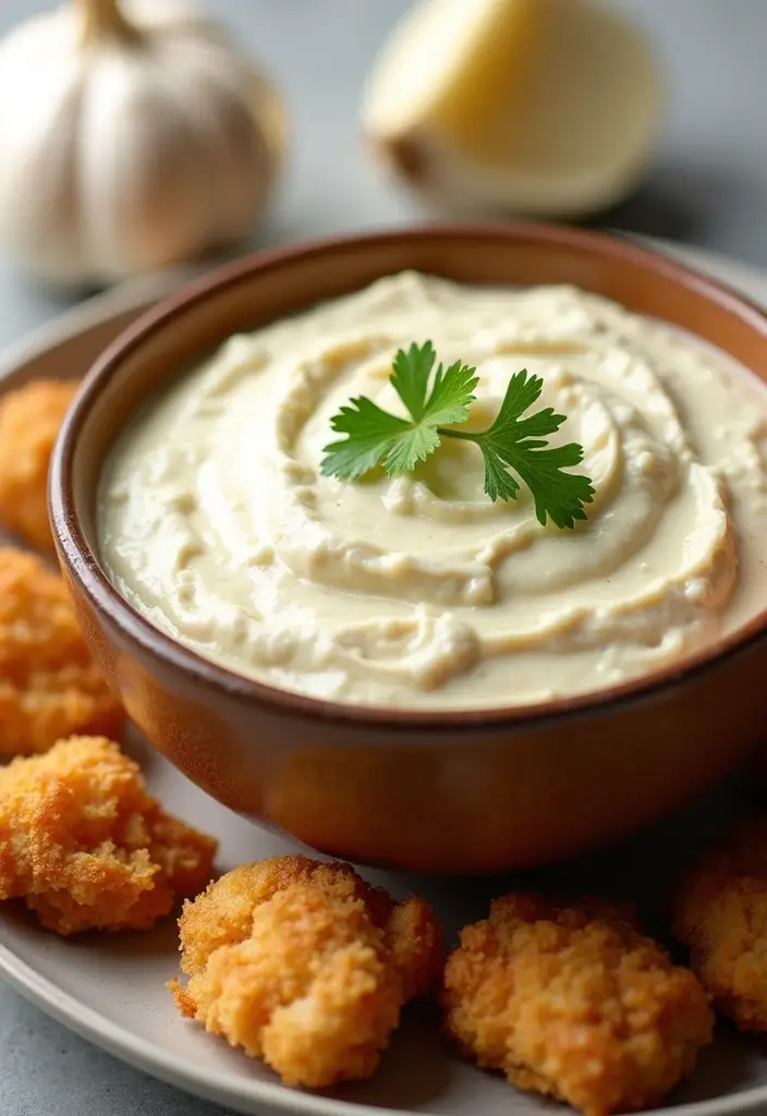 29 Chicken Dipping Sauce Recipes That Beat Store-Bought 126 29 Chicken Dipping Sauce Recipes That Beat Store-Bought - 20. Roasted Garlic Dip