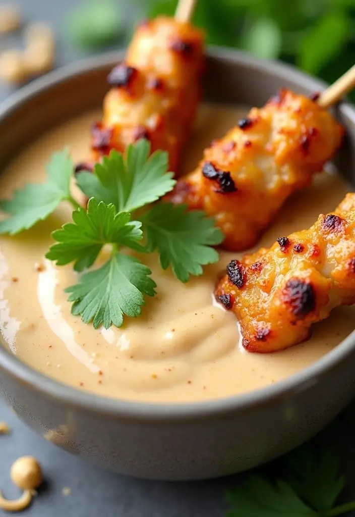 29 Chicken Dipping Sauce Recipes That Beat Store-Bought 147 29 Chicken Dipping Sauce Recipes That Beat Store-Bought - 23. Cilantro Peanut Dipping Sauce