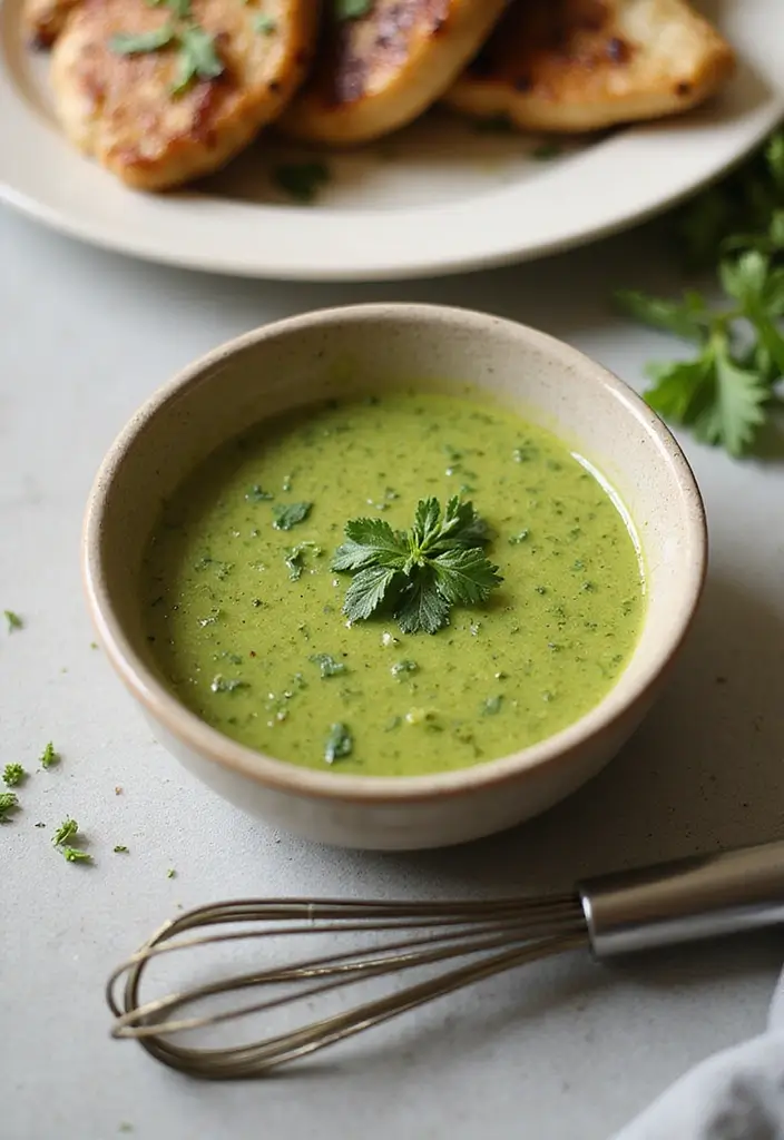 29 Chicken Dipping Sauce Recipes That Beat Store-Bought 161 29 Chicken Dipping Sauce Recipes That Beat Store-Bought - 25. Herb Vinaigrette