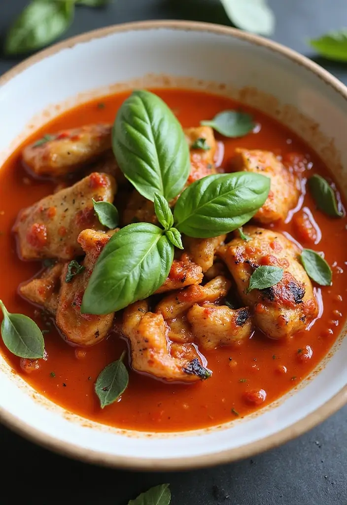 29 Chicken Dipping Sauce Recipes That Beat Store-Bought 168 29 Chicken Dipping Sauce Recipes That Beat Store-Bought - 26. Tomato Basil Sauce