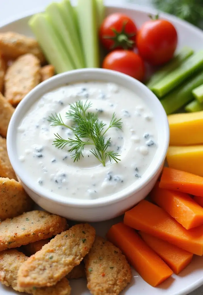 29 Chicken Dipping Sauce Recipes That Beat Store-Bought 182 29 Chicken Dipping Sauce Recipes That Beat Store-Bought - 28. Dill Ranch Dip