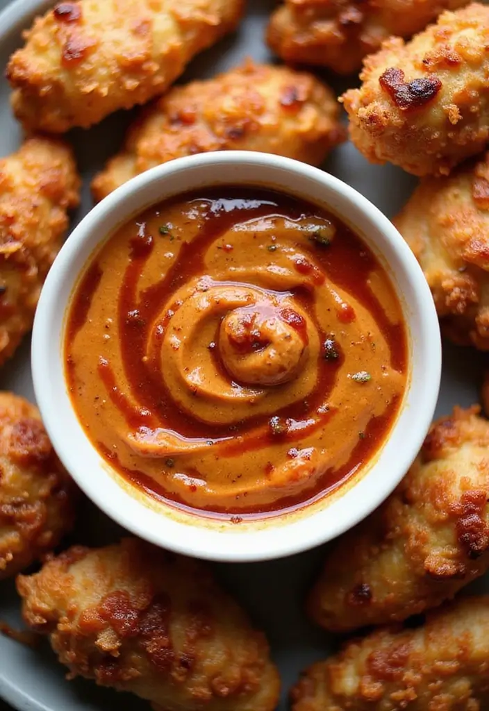 29 Chicken Dipping Sauce Recipes That Beat Store-Bought 189 29 Chicken Dipping Sauce Recipes That Beat Store-Bought - 29. Smoked BBQ Ranch Sauce
