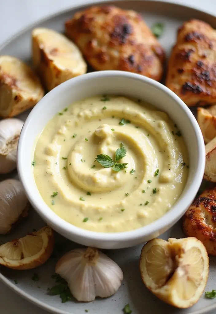 29 Chicken Dipping Sauce Recipes That Beat Store-Bought 18 29 Chicken Dipping Sauce Recipes That Beat Store-Bought - 4. Zesty Garlic Aioli