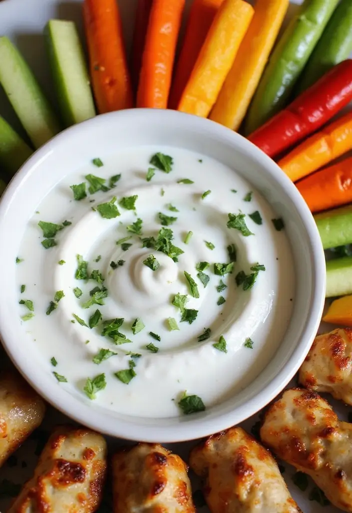 29 Chicken Dipping Sauce Recipes That Beat Store-Bought 25 29 Chicken Dipping Sauce Recipes That Beat Store-Bought - 5. Herbed Greek Yogurt Dip