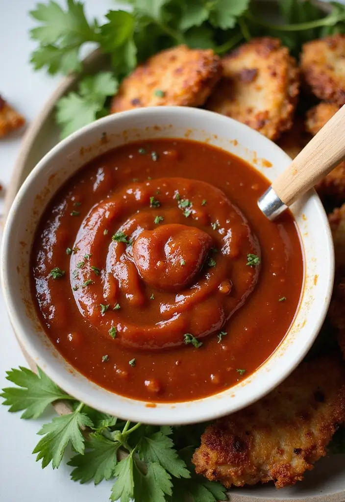 29 Chicken Dipping Sauce Recipes That Beat Store-Bought 39 29 Chicken Dipping Sauce Recipes That Beat Store-Bought - 7. Tangy BBQ Sauce