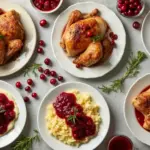 29 Chicken and Cranberry Sauce Recipes for Sweet & Savory Fans