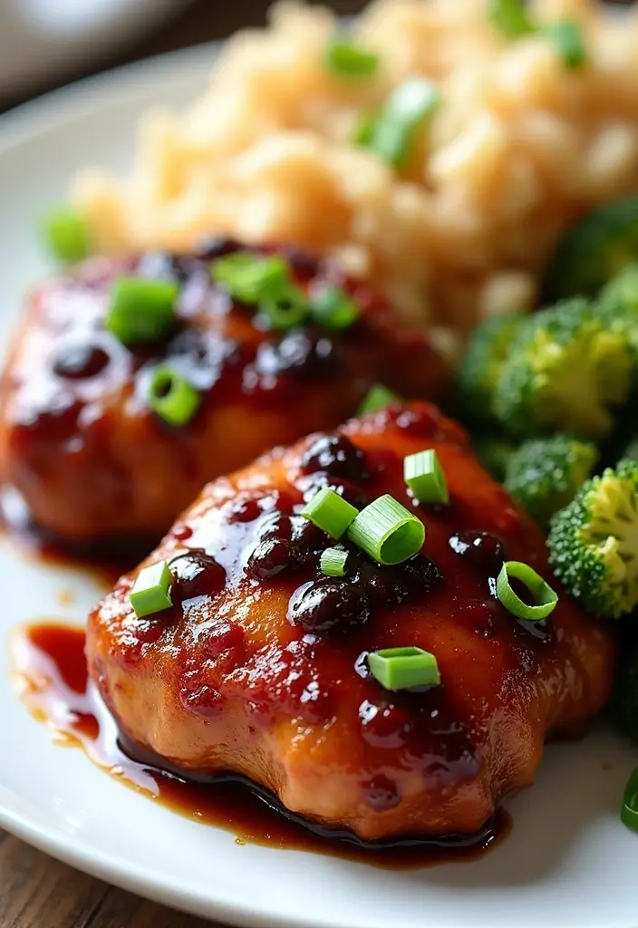 29 Chicken and Cranberry Sauce Recipes for Sweet & Savory Fans 130 29 Chicken and Cranberry Sauce Recipes for Sweet & Savory Fans - 20. Cranberry Glazed Teriyaki Chicken