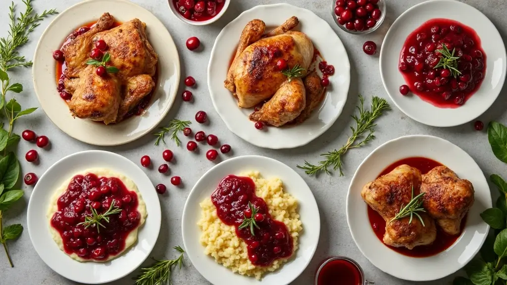 29 Chicken and Cranberry Sauce Recipes for Sweet & Savory Fans