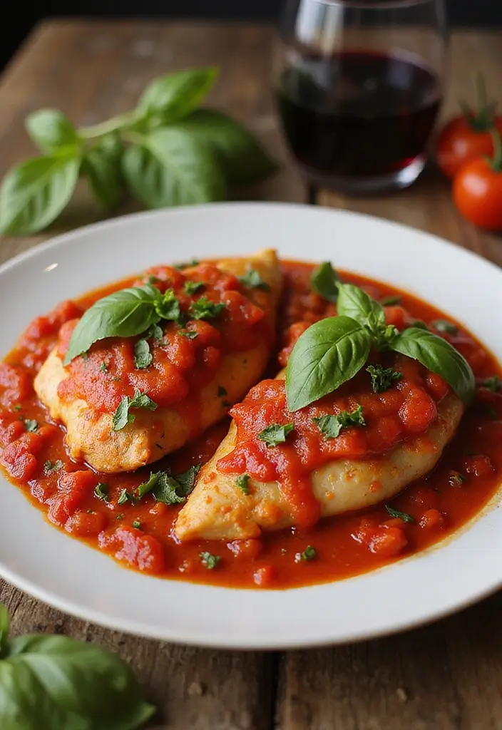 29 Chicken with Marinara Sauce Recipes You Can’t Go Wrong With 1 29 Chicken with Marinara Sauce Recipes You Can’t Go Wrong With - 1. Classic Chicken Marinara
