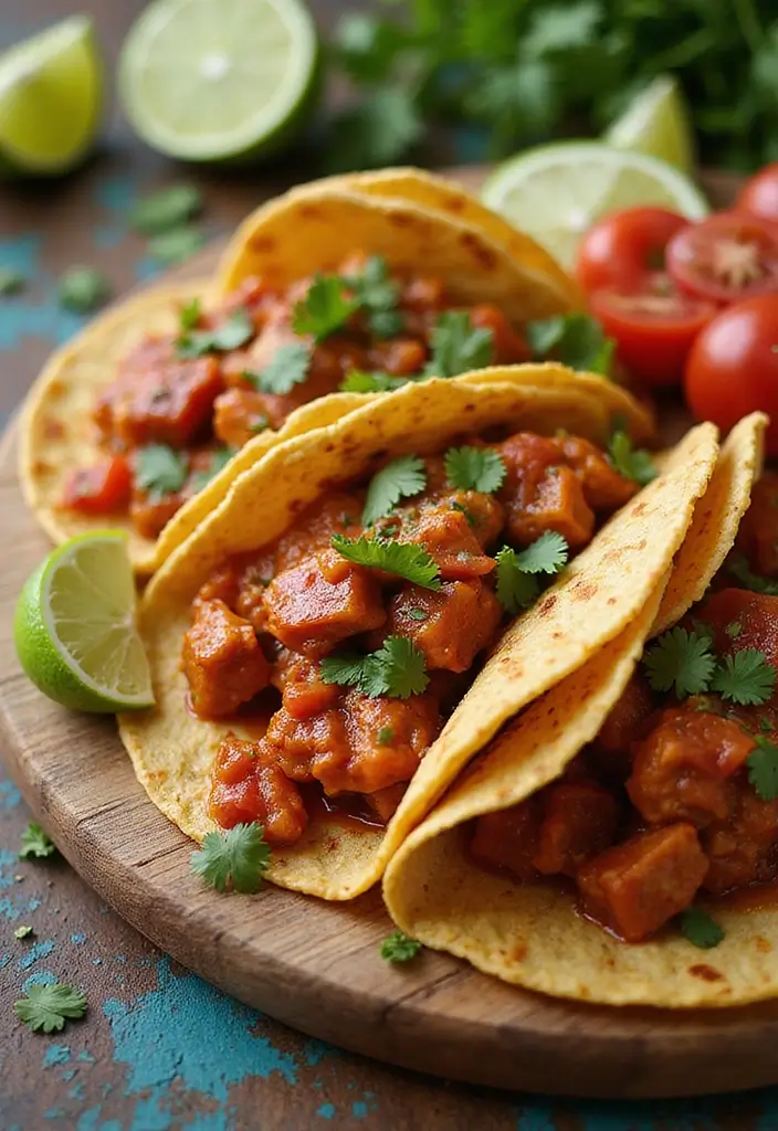 29 Chicken with Marinara Sauce Recipes You Can’t Go Wrong With 65 29 Chicken with Marinara Sauce Recipes You Can’t Go Wrong With - 11. Spicy Chicken Marinara Tacos