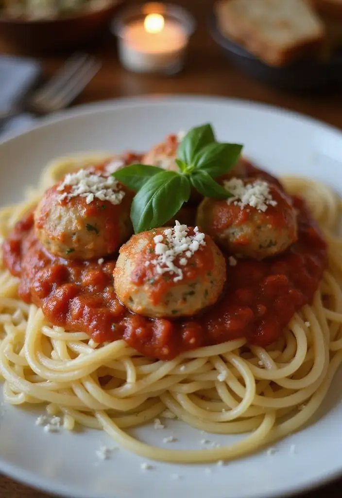 29 Chicken with Marinara Sauce Recipes You Can’t Go Wrong With 72 29 Chicken with Marinara Sauce Recipes You Can’t Go Wrong With - 12. Chicken Marinara Meatballs