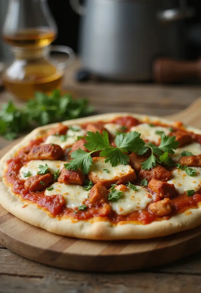 29 Chicken with Marinara Sauce Recipes You Can’t Go Wrong With 86 29 Chicken with Marinara Sauce Recipes You Can’t Go Wrong With - 14. BBQ Chicken Marinara Pizza