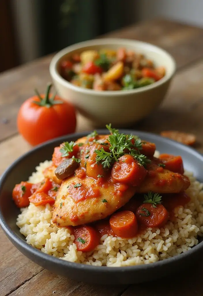 29 Chicken with Marinara Sauce Recipes You Can’t Go Wrong With 100 29 Chicken with Marinara Sauce Recipes You Can’t Go Wrong With - 16. Chicken Marinara and Rice Bowls