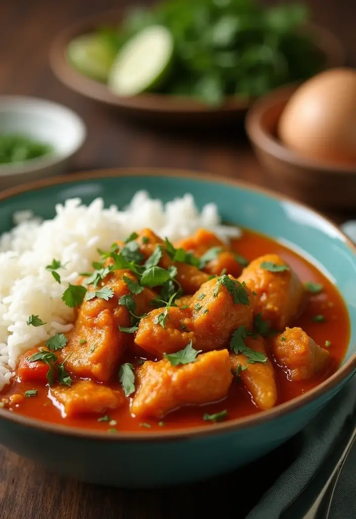 29 Chicken with Marinara Sauce Recipes You Can’t Go Wrong With 114 29 Chicken with Marinara Sauce Recipes You Can’t Go Wrong With - 18. Coconut Chicken Marinara Curry