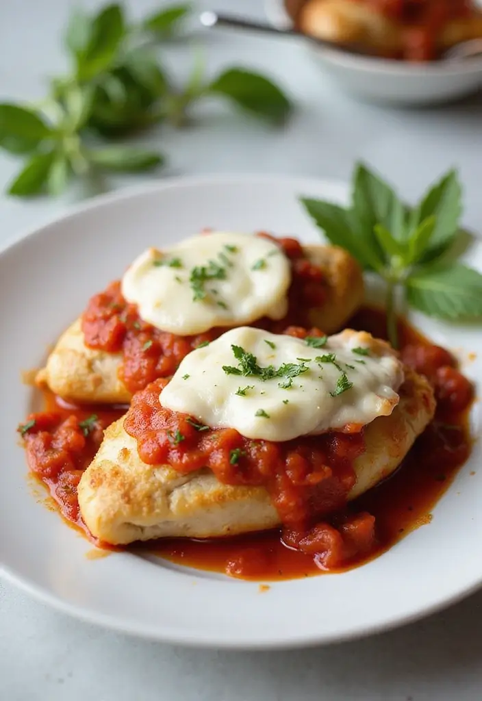 29 Chicken with Marinara Sauce Recipes You Can’t Go Wrong With 6 29 Chicken with Marinara Sauce Recipes You Can’t Go Wrong With - 2. Baked Chicken with Marinara Sauce
