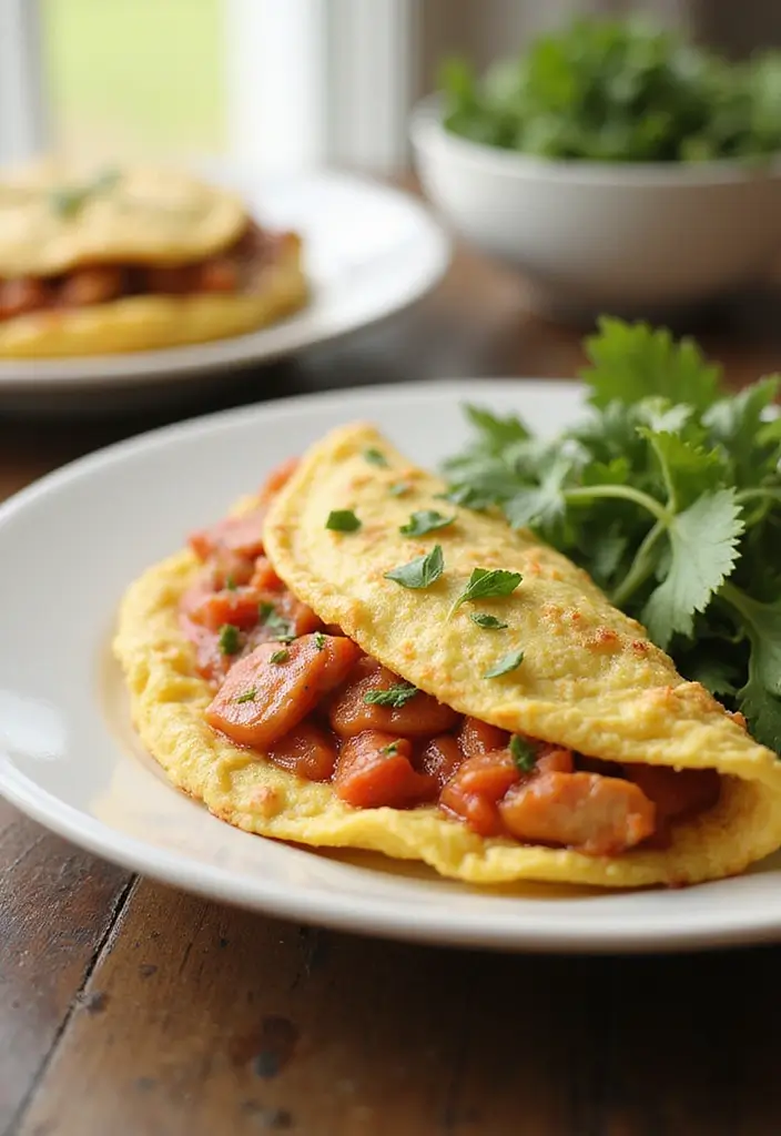 29 Chicken with Marinara Sauce Recipes You Can’t Go Wrong With 128 29 Chicken with Marinara Sauce Recipes You Can’t Go Wrong With - 20. Chicken Marinara Omelette