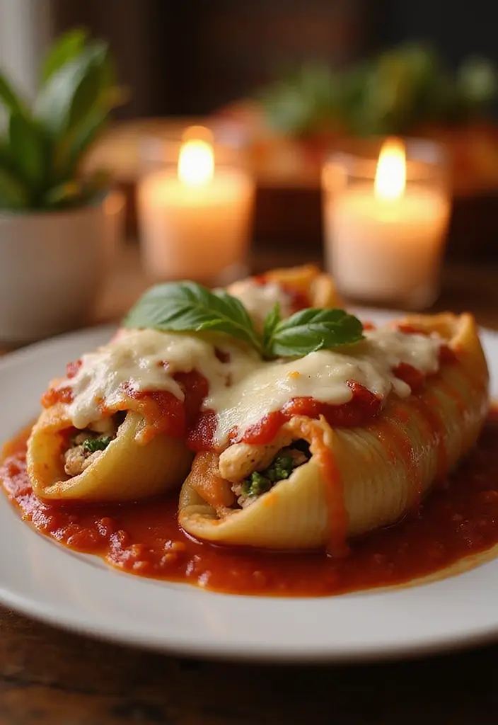 29 Chicken with Marinara Sauce Recipes You Can’t Go Wrong With 140 29 Chicken with Marinara Sauce Recipes You Can’t Go Wrong With - 22. Chicken Marinara Stuffed Shells