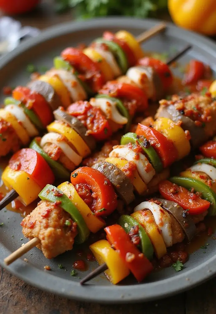29 Chicken with Marinara Sauce Recipes You Can’t Go Wrong With 147 29 Chicken with Marinara Sauce Recipes You Can’t Go Wrong With - 23. Chicken Marinara Skewers