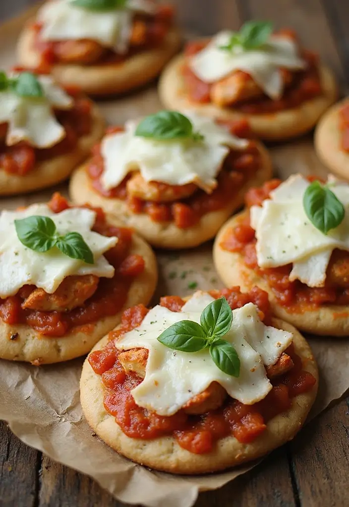 29 Chicken with Marinara Sauce Recipes You Can’t Go Wrong With 154 29 Chicken with Marinara Sauce Recipes You Can’t Go Wrong With - 24. Chicken Marinara Flatbreads