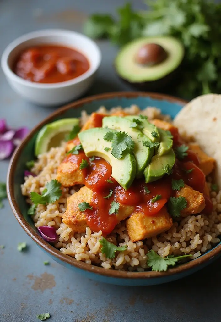 29 Chicken with Marinara Sauce Recipes You Can’t Go Wrong With 161 29 Chicken with Marinara Sauce Recipes You Can’t Go Wrong With - 25. Chicken Marinara Burrito Bowls