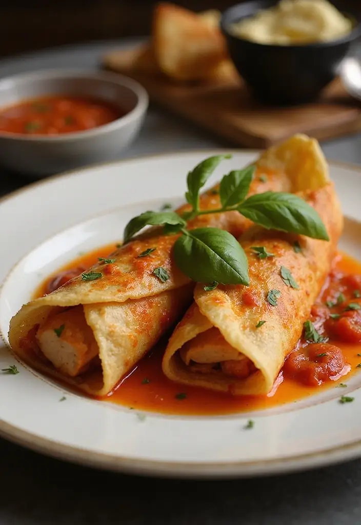 29 Chicken with Marinara Sauce Recipes You Can’t Go Wrong With 168 29 Chicken with Marinara Sauce Recipes You Can’t Go Wrong With - 26. Chicken Marinara Crepes