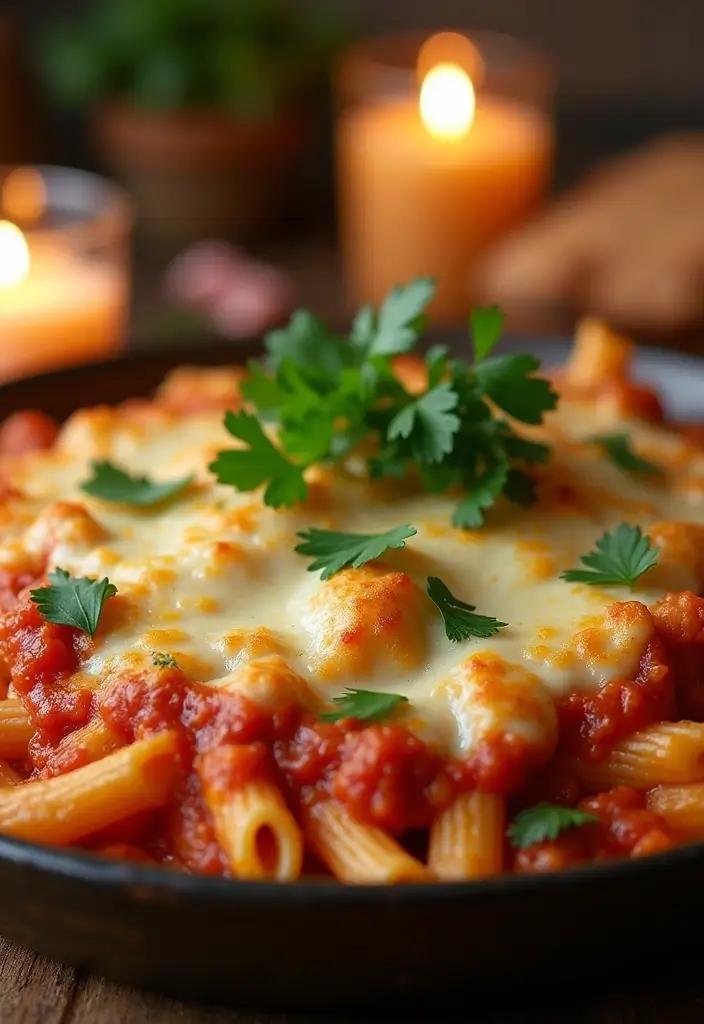 29 Chicken with Marinara Sauce Recipes You Can’t Go Wrong With 13 29 Chicken with Marinara Sauce Recipes You Can’t Go Wrong With - 3. Chicken Marinara Pasta Bake