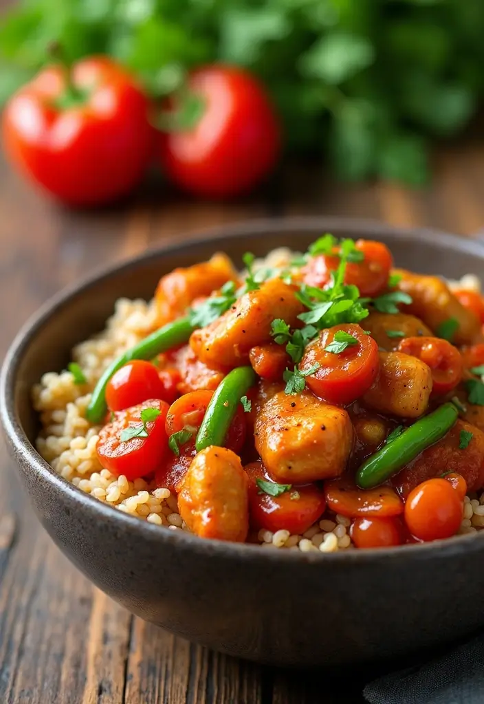 29 Chicken with Marinara Sauce Recipes You Can’t Go Wrong With 25 29 Chicken with Marinara Sauce Recipes You Can’t Go Wrong With - 5. Healthy Chicken Marinara Stir-Fry