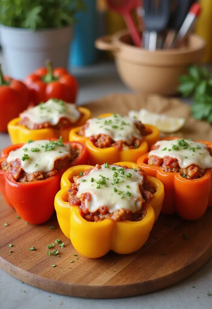 29 Chicken with Marinara Sauce Recipes You Can’t Go Wrong With 37 29 Chicken with Marinara Sauce Recipes You Can’t Go Wrong With - 7. Chicken Marinara Stuffed Bell Peppers