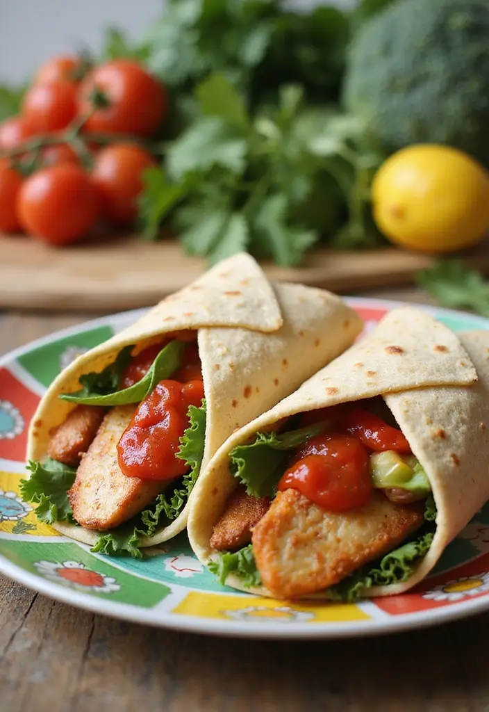29 Chicken with Marinara Sauce Recipes You Can’t Go Wrong With 51 29 Chicken with Marinara Sauce Recipes You Can’t Go Wrong With - 9. Chicken Marinara Wraps