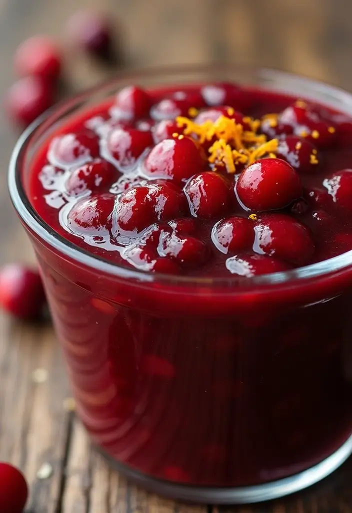 29 Whole Berry Cranberry Sauce Recipes for Every Occasion 1 29 Whole Berry Cranberry Sauce Recipes for Every Occasion - 1. Classic Whole Berry Cranberry Sauce