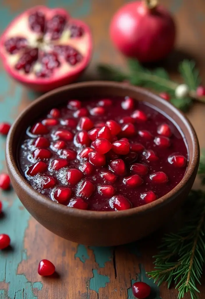 29 Whole Berry Cranberry Sauce Recipes for Every Occasion 62 29 Whole Berry Cranberry Sauce Recipes for Every Occasion - 10. Cranberry Sauce with Pomegranate