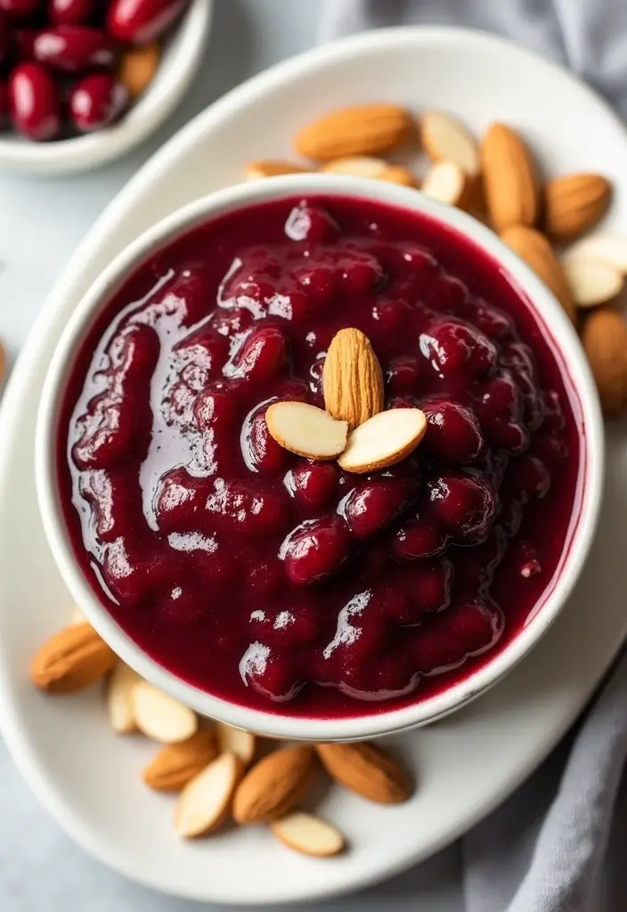 29 Whole Berry Cranberry Sauce Recipes for Every Occasion 69 29 Whole Berry Cranberry Sauce Recipes for Every Occasion - 11. Cranberry Almond Sauce