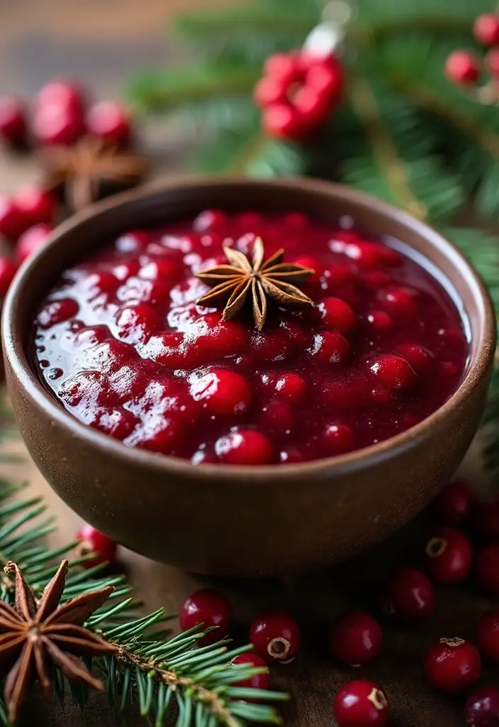 29 Whole Berry Cranberry Sauce Recipes for Every Occasion 76 29 Whole Berry Cranberry Sauce Recipes for Every Occasion - 12. Cranberry Sauce with Star Anise